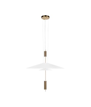 10244/A Brass Подвесной светильник LOFT IT Skylar