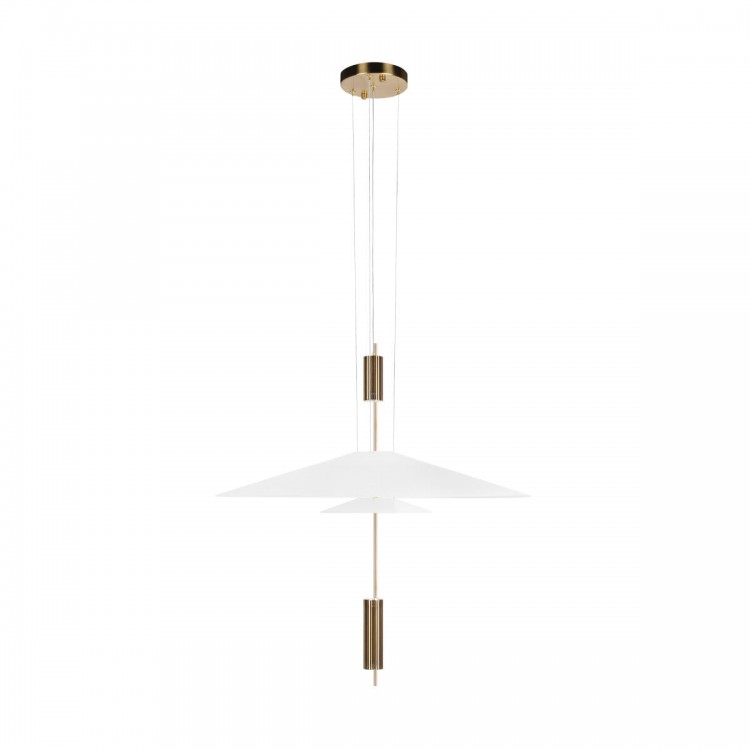 10244/A Brass Подвесной светильник LOFT IT Skylar