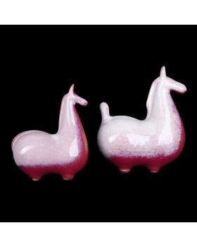 10283 Red Статуэтка LOFT IT Horse (2 штуки)-foto6