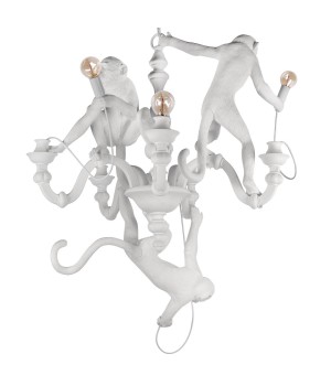 10314 White Подвесной светильник LOFT IT Monkey-foto3