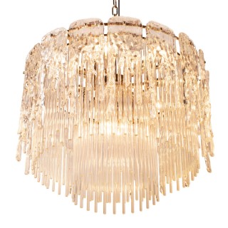 10298/600 French gold Подвесной светильник LOFT IT Florida-foto5