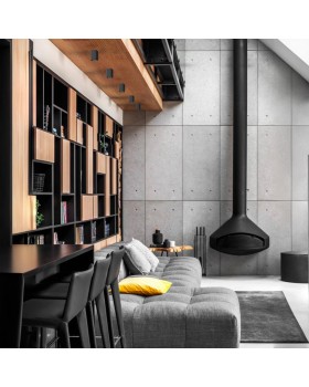 10329 Black Накладной светильник LOFT IT Cup-foto5