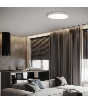 10227/40 White Потолочный светильник LOFT IT Extraslim-foto7