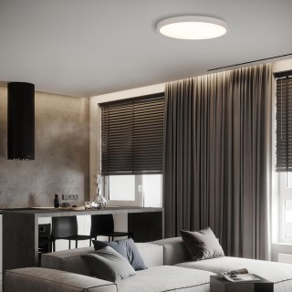 10227/40 White Потолочный светильник LOFT IT Extraslim-foto7