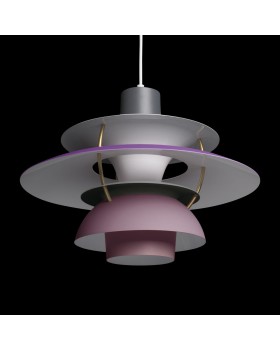 10113 Pink Подвесной светильник LOFT IT Floret-foto4