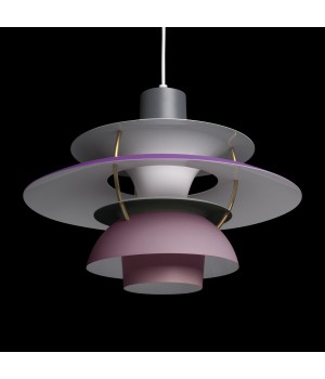 10113 Pink Подвесной светильник LOFT IT Floret-foto4