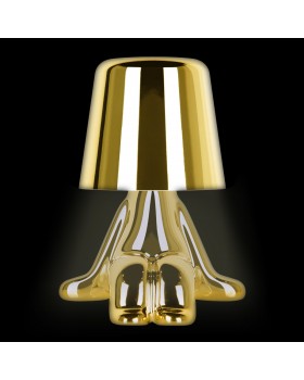 10233/D Gold Настольная лампа LOFT IT Brothers-foto2