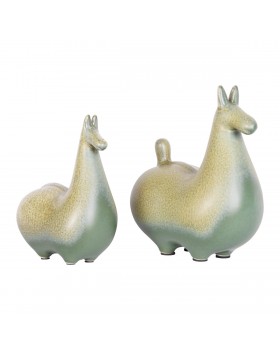10283 Green Статуэтка LOFT IT Horse (2 штуки)
