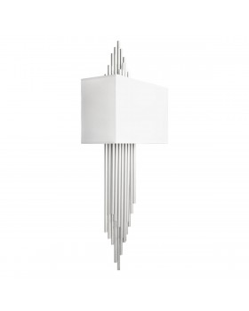 10107 Silver white Настенный светильник LOFT IT Elegio-foto3