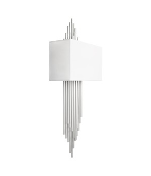 10107 Silver white Настенный светильник LOFT IT Elegio-foto3