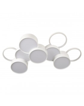 10317/9 White Потолочный светильник LOFT IT Pin-foto3