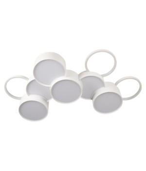 10317/9 White Потолочный светильник LOFT IT Pin-foto3