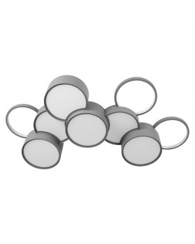 10317/9 Grey Потолочный светильник LOFT IT Pin-foto3