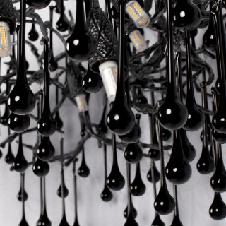 10067/1500 BK Подвесная люстра LOFT IT Bijout-foto6