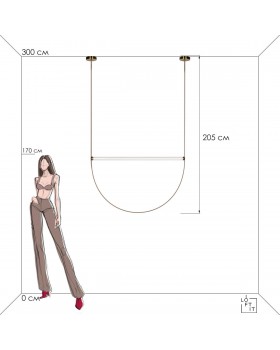 10221/2050 Подвесной светильник LOFT IT Liana-foto8