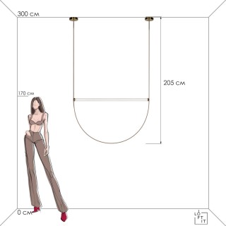 10221/2050 Подвесной светильник LOFT IT Liana-foto8