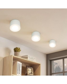 10219 White 3000K Потолочный светильник LOFT IT Tictac-foto5