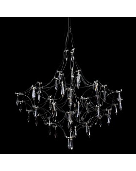 10259/800 Silver Asfour Подвесной светильник LOFT IT Mira
