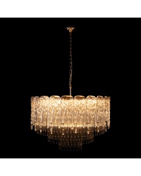 10298/800 French gold Подвесной светильник LOFT IT Florida-foto4