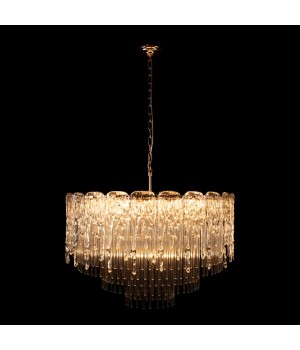 10298/800 French gold Подвесной светильник LOFT IT Florida-foto4