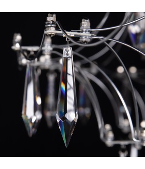 10259/1000 Silver Asfour Подвесной светильник LOFT IT Mira-foto6