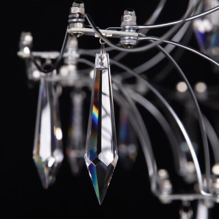 10259/1000 Silver Asfour Подвесной светильник LOFT IT Mira-foto6