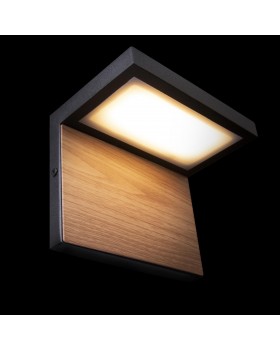 100001W Уличный настенный светильник LOFT IT Oak-foto6