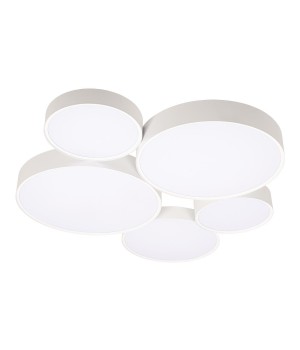 10218 White Потолочный светильник LOFT IT Drum-foto3