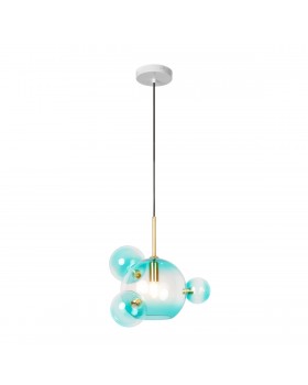 2027-P4 Blue mini Подвесной светильник LOFT IT Bolle-foto3