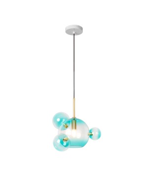 2027-P4 Blue mini Подвесной светильник LOFT IT Bolle-foto3
