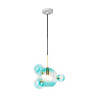 2027-P4 Blue mini Подвесной светильник LOFT IT Bolle-foto3