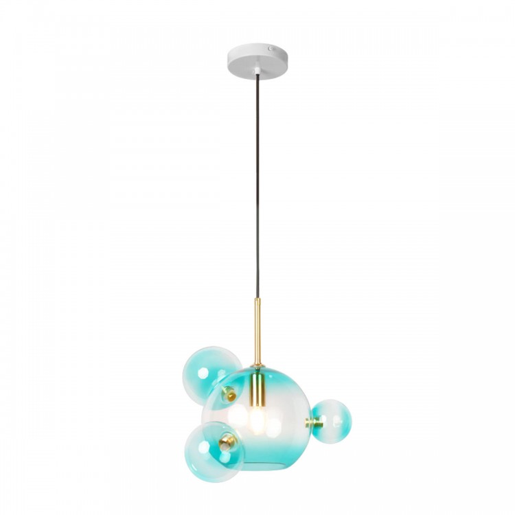 2027-P4 Blue mini Подвесной светильник LOFT IT Bolle