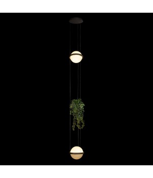 10121/2P Dark grey Подвесной светильник LOFT IT Jardin-foto2