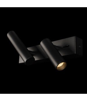 10260/2W Black Настенный светильник LOFT IT Sign-foto6