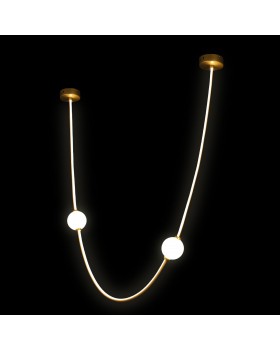 10242/800 Gold Подвесной светильник LOFT IT Embrace-foto2