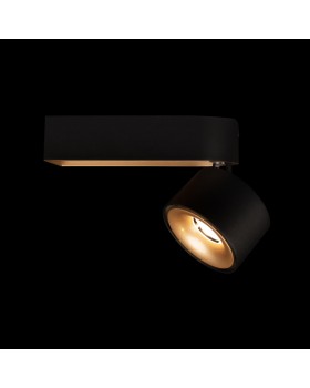 10324/A Gold Black Накладной светильник LOFT IT Knof-foto2