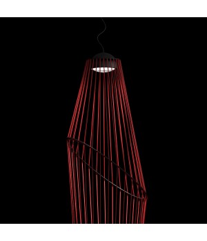10292/A Red Подвесной светильник LOFT IT Beam-foto4