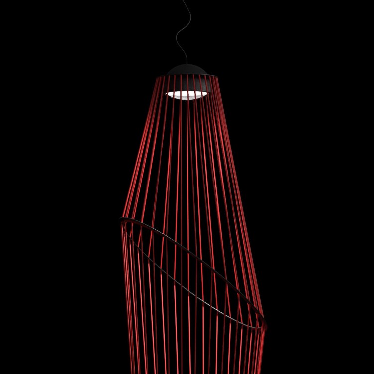 10292/A Red Подвесной светильник LOFT IT Beam