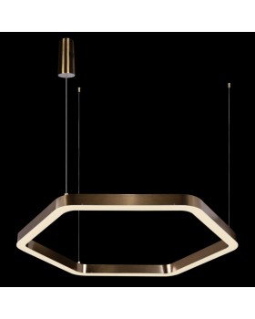 10243M Gold Подвесной светильник LOFT IT Titanium-foto3