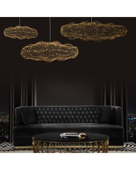 10247/350 Gold Подвесной светильник LOFT IT Cloud-foto5