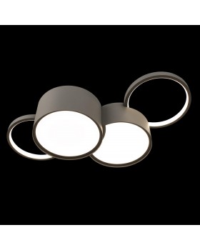 10317/4 Grey Потолочный светильник LOFT IT Pin-foto4