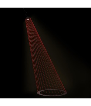 10292/C Red Подвесной светильник LOFT IT Beam-foto2