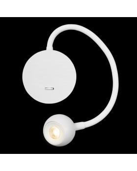 10254 White Настенный светильник LOFT IT Point-foto6