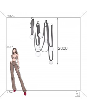 10240/7 Подвесной светильник LOFT IT Picot-foto3