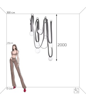 10240/7 Подвесной светильник LOFT IT Picot-foto3