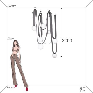 10240/7 Подвесной светильник LOFT IT Picot-foto3