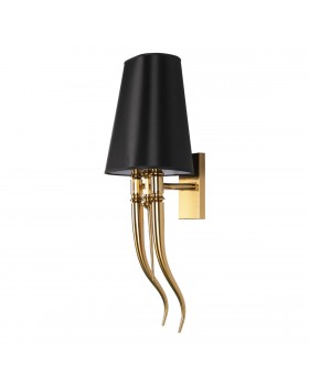 10207W/M Gold Настенный светильник LOFT IT Brunilde-foto5