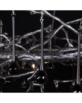 10068/1000 BK Подвесная люстра LOFT IT Bijout-foto3