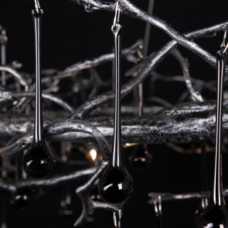 10068/1000 BK Подвесная люстра LOFT IT Bijout-foto3