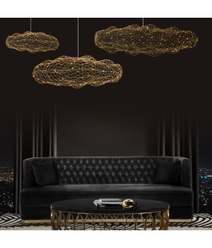 10247/550 Gold Подвесной светильник LOFT IT Cloud-foto5